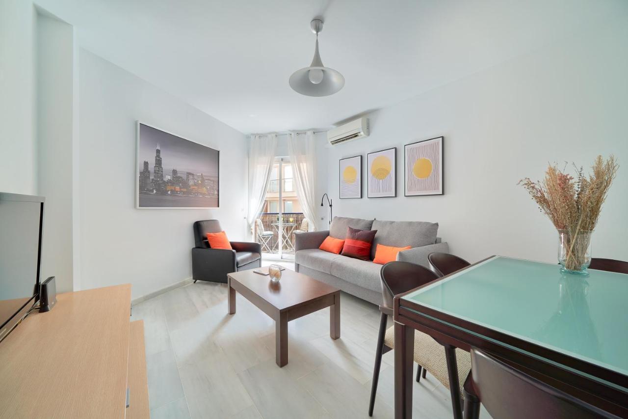 Gibralfaro Malaga Centro Apartment Bagian luar foto