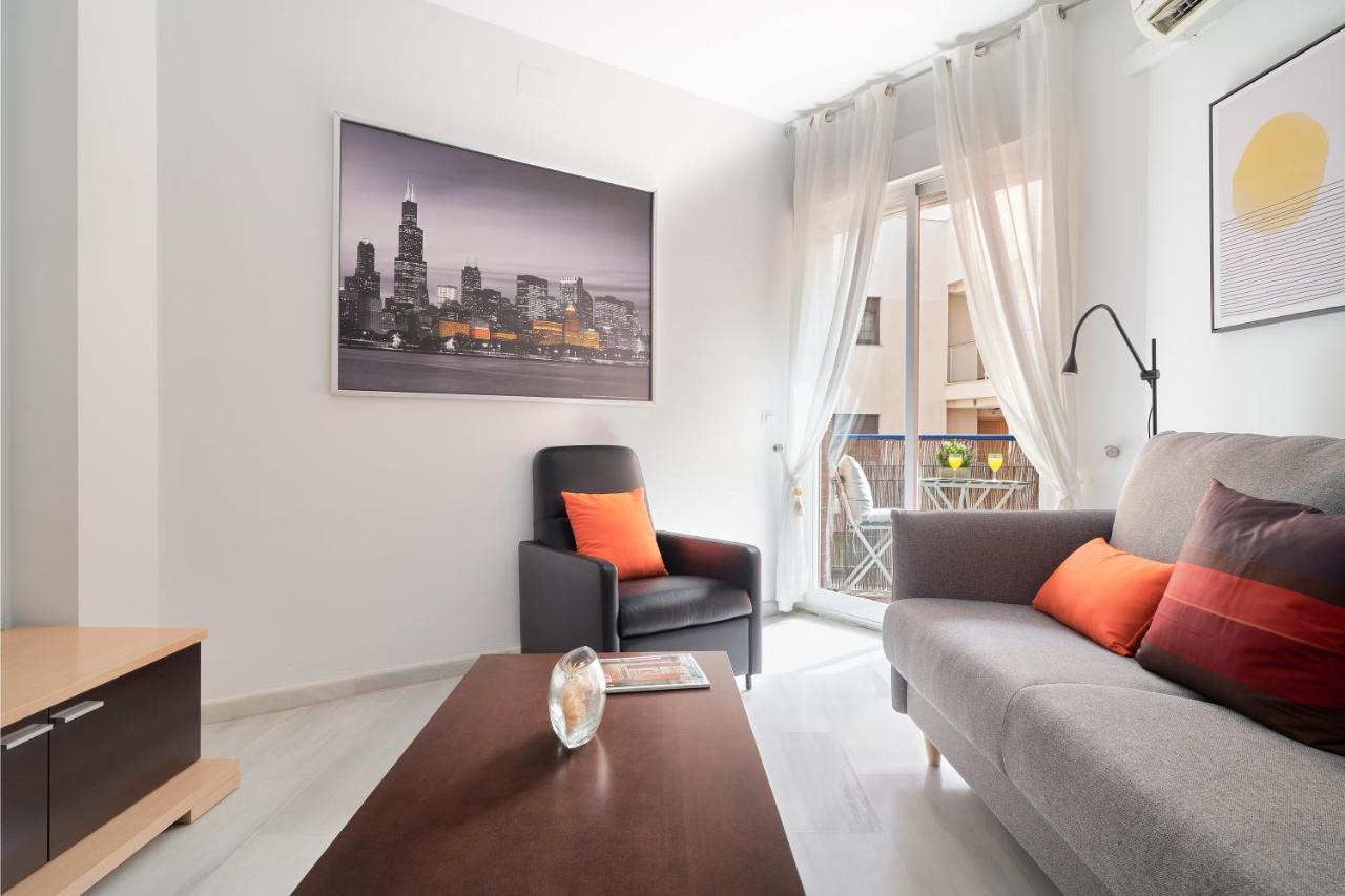 Gibralfaro Malaga Centro Apartment Bagian luar foto