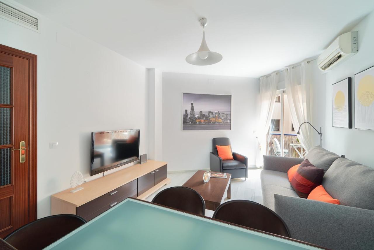 Gibralfaro Malaga Centro Apartment Bagian luar foto