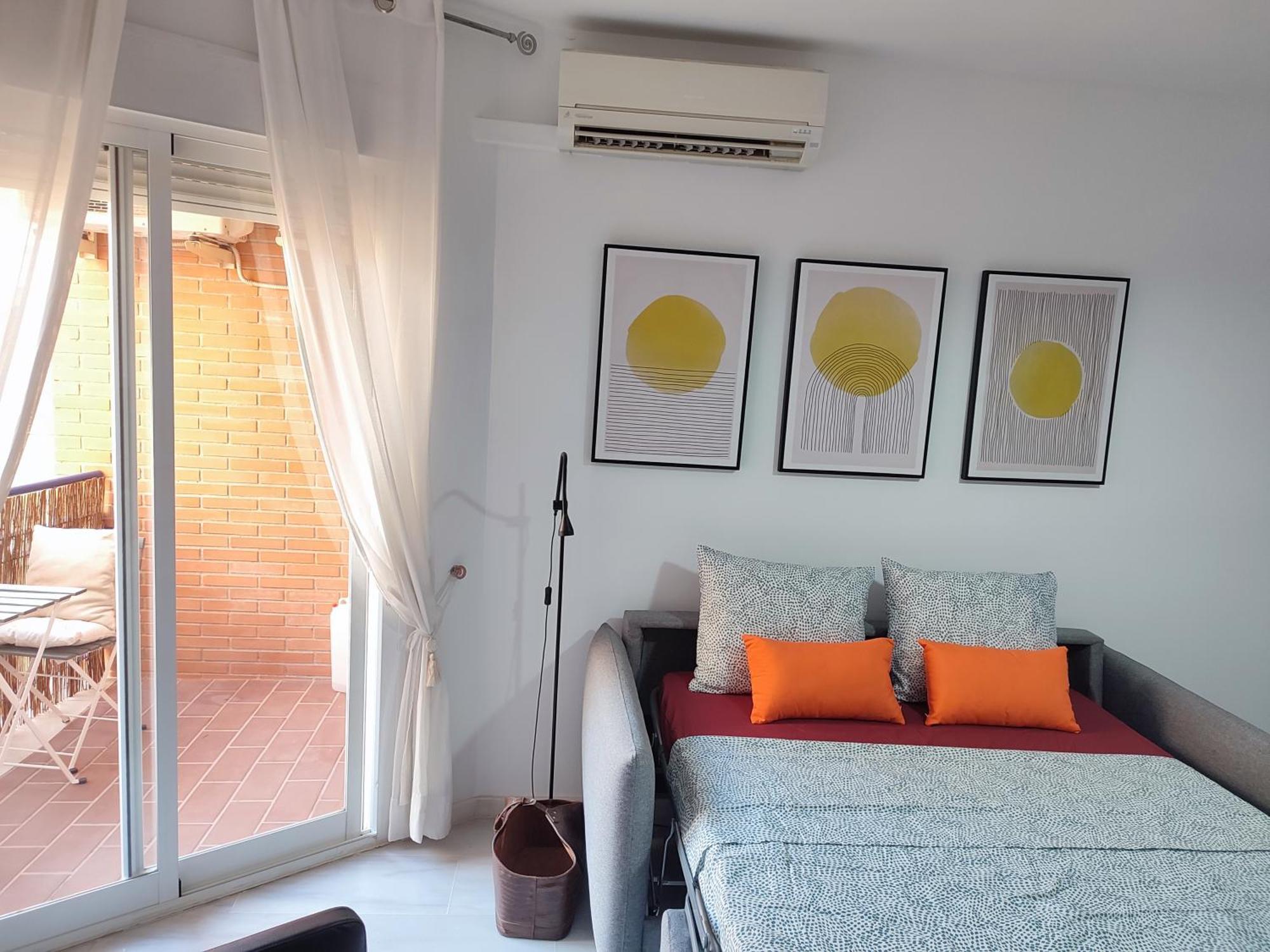 Gibralfaro Malaga Centro Apartment Bagian luar foto