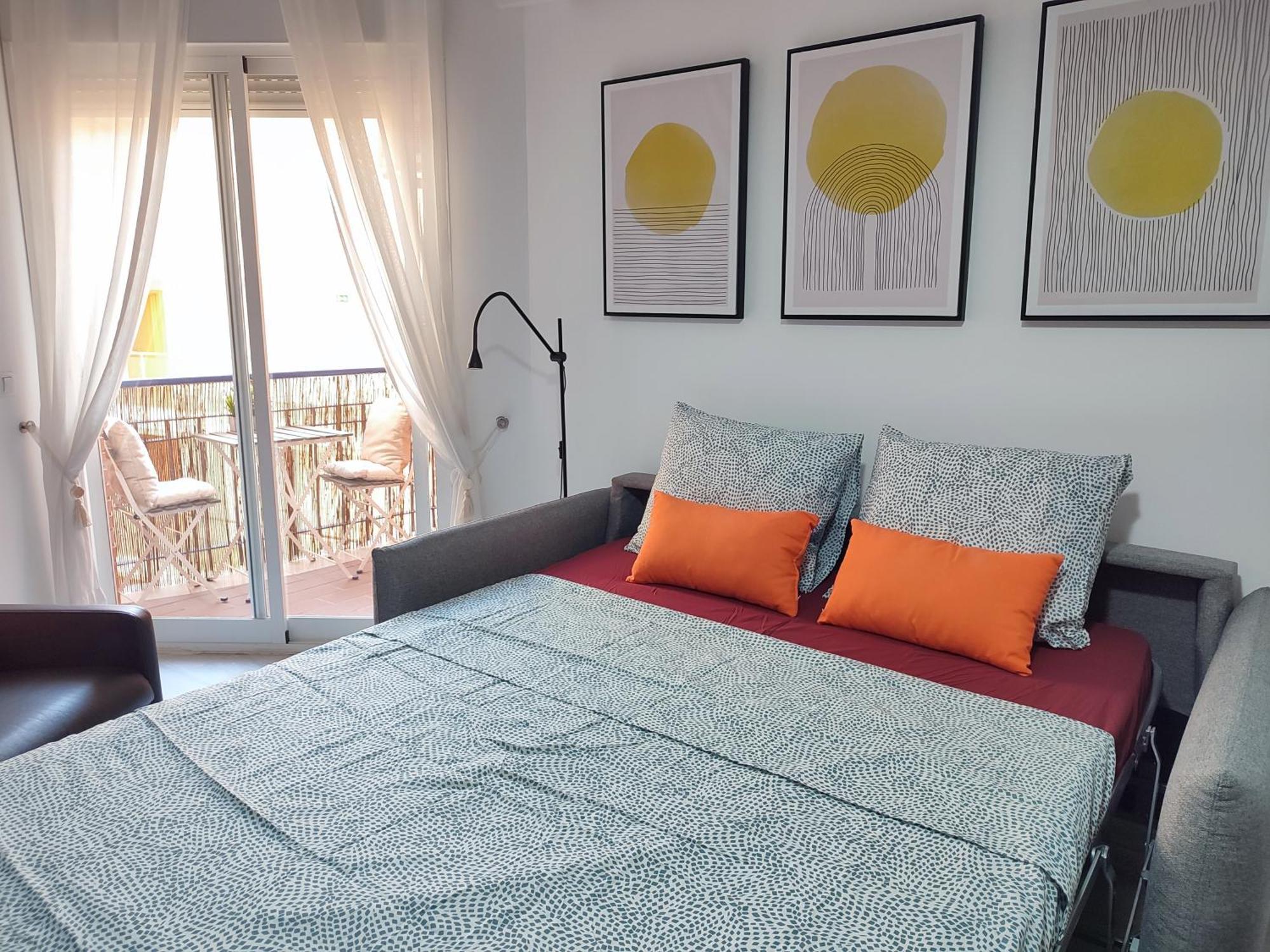 Gibralfaro Malaga Centro Apartment Bagian luar foto