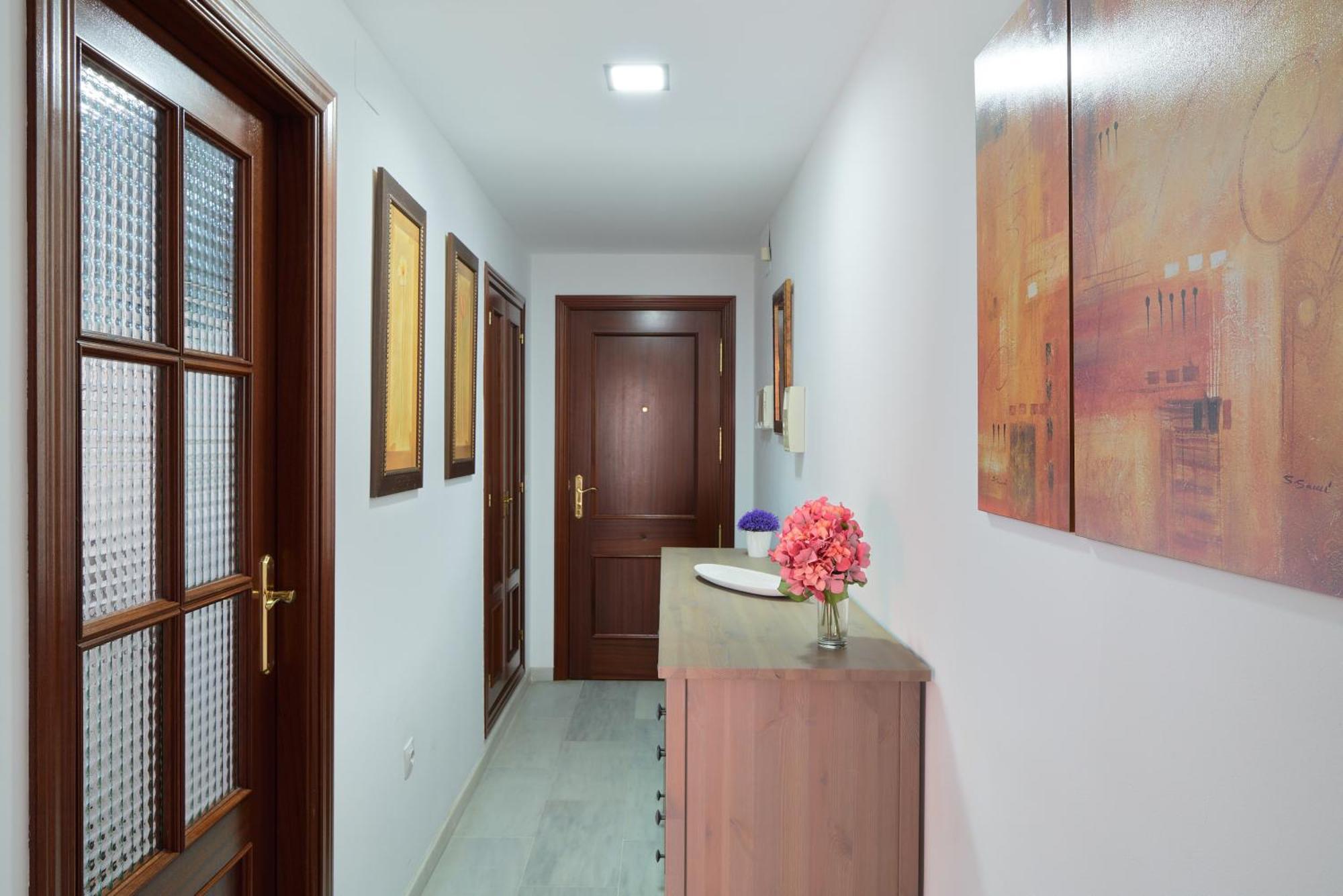 Gibralfaro Malaga Centro Apartment Bagian luar foto