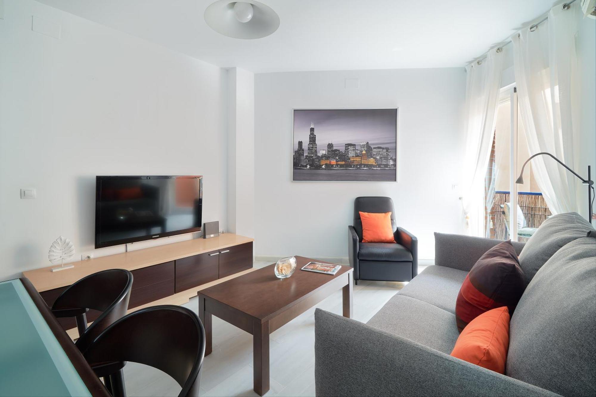 Gibralfaro Malaga Centro Apartment Bagian luar foto