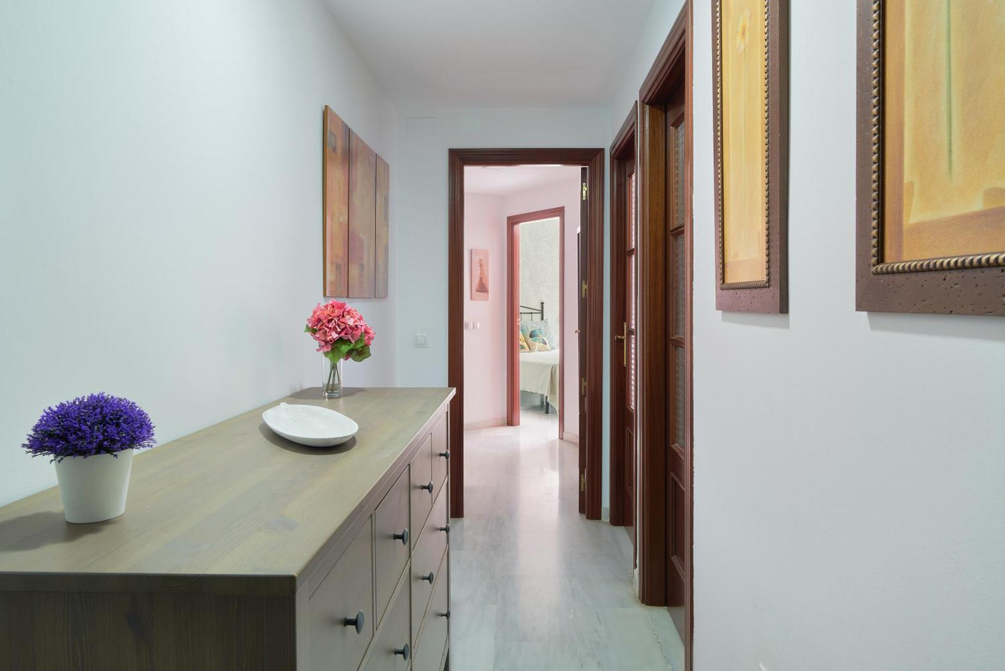 Gibralfaro Malaga Centro Apartment Bagian luar foto