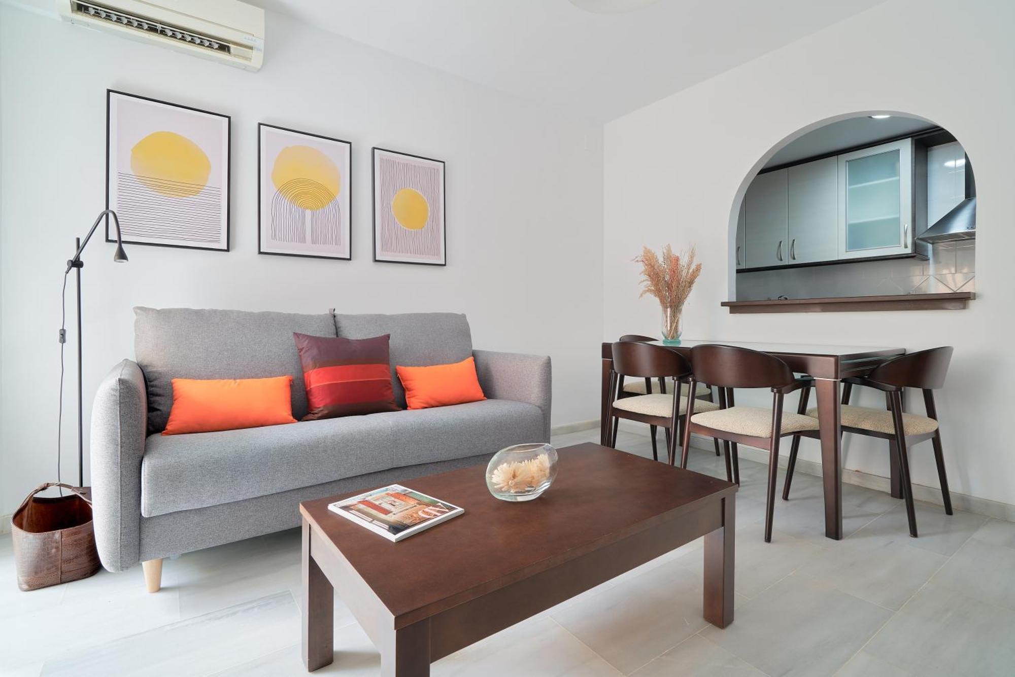 Gibralfaro Malaga Centro Apartment Bagian luar foto